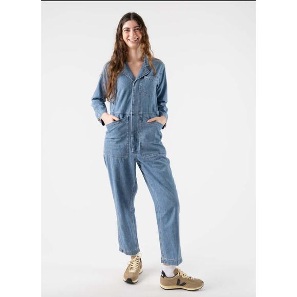 Alex Mill Standard Jumpsuit in Denim XS - Picture 1 of 8